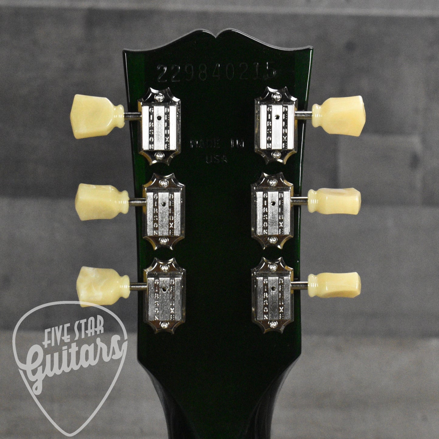Gibson ES-335 - Spearmint with Hard Shell Case