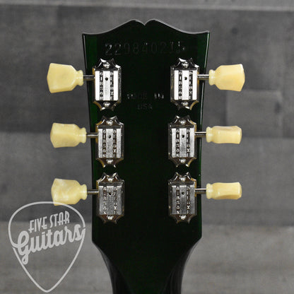 Gibson ES-335 - Spearmint with Hard Shell Case