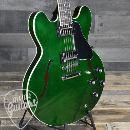 Gibson ES-335 - Spearmint with Hard Shell Case