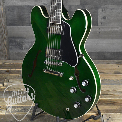 Gibson ES-335 - Spearmint with Hard Shell Case