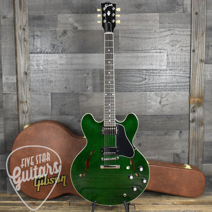 Gibson ES-335 - Spearmint with Hard Shell Case