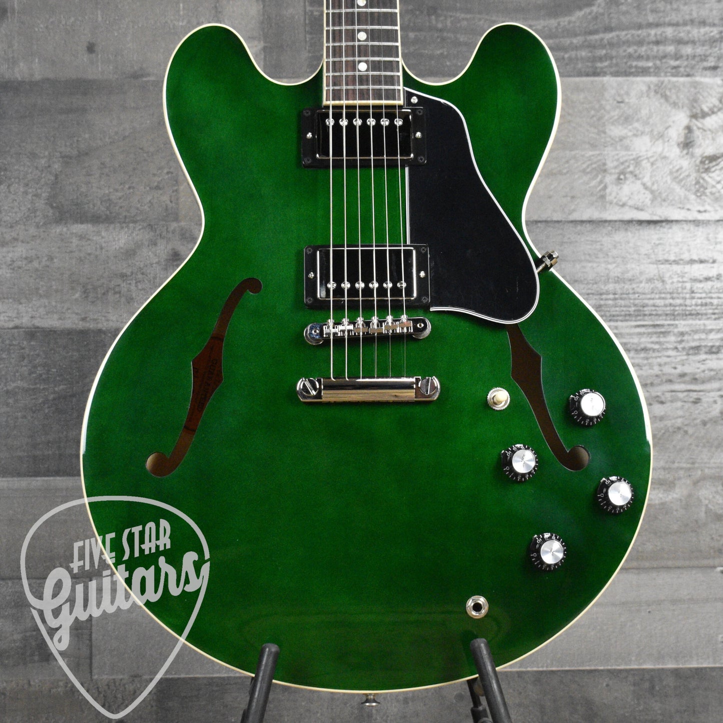 Gibson ES-335 - Spearmint with Hard Shell Case