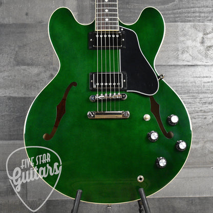 Gibson ES-335 - Spearmint with Hard Shell Case