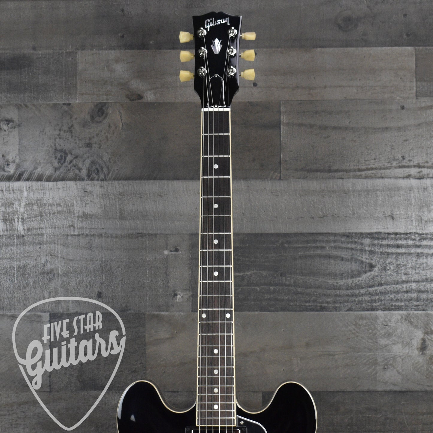 Gibson ES-335 - Vintage Burst with Hard Shell Case