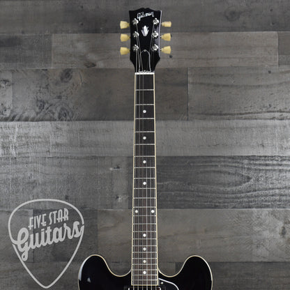 Gibson ES-335 - Vintage Burst with Hard Shell Case