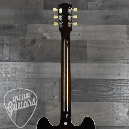 Gibson ES-335 - Vintage Burst with Hard Shell Case