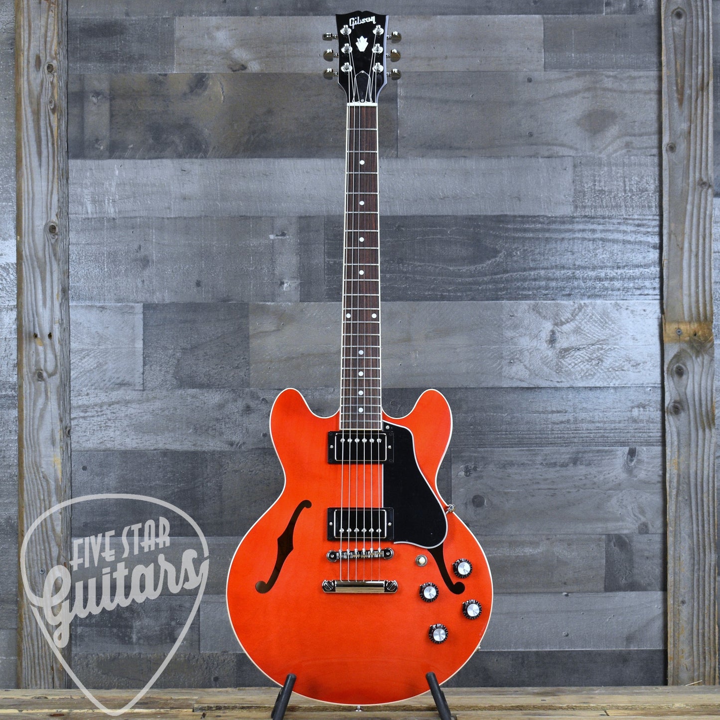 Gibson ES-339 - Cherry with Hard Shell Case