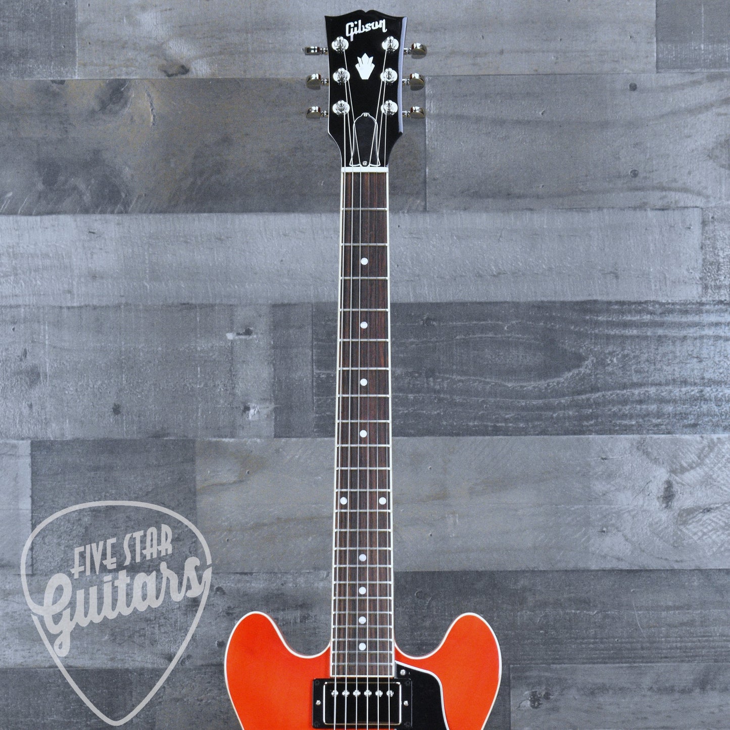 Gibson ES-339 - Cherry with Hard Shell Case