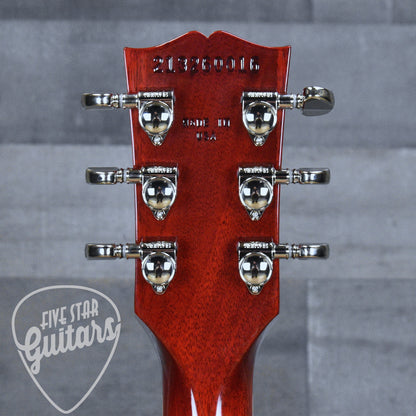 Gibson ES-339 - Cherry with Hard Shell Case