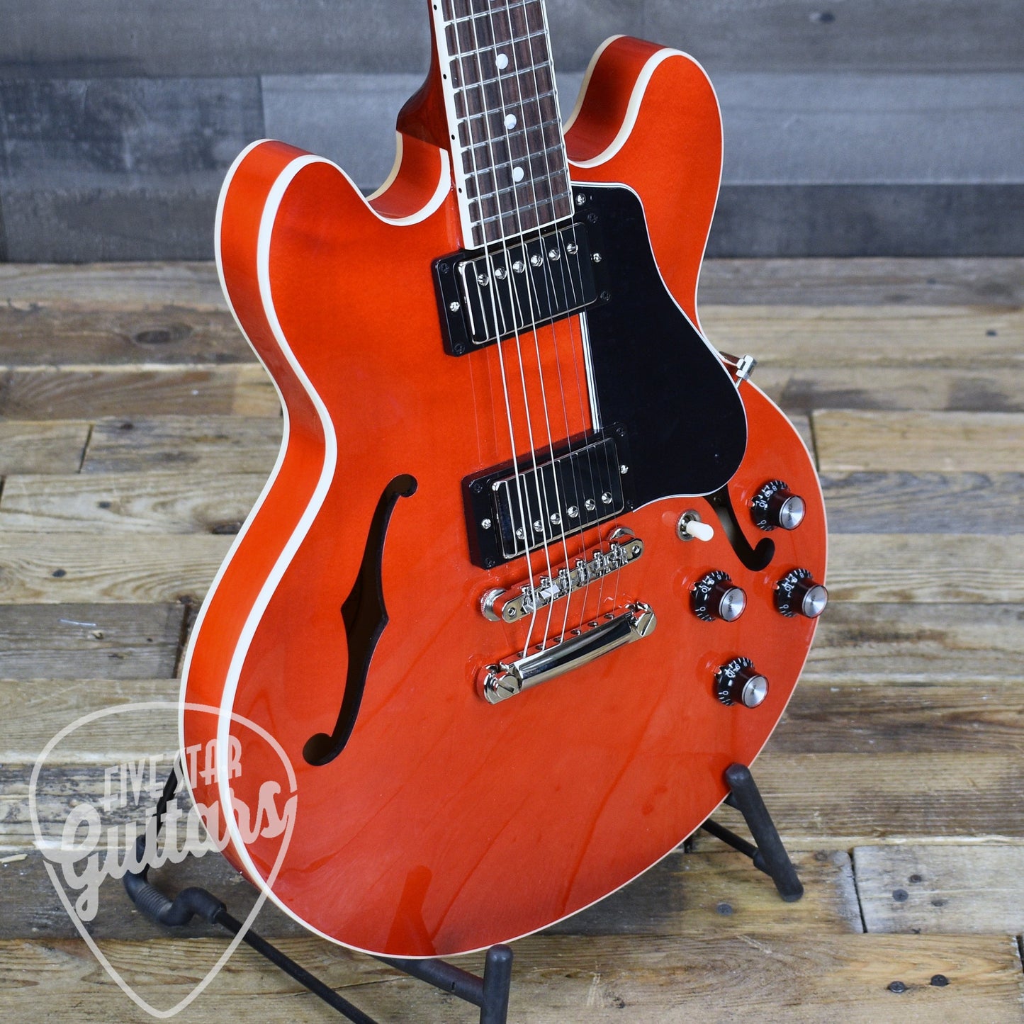 Gibson ES-339 - Cherry with Hard Shell Case