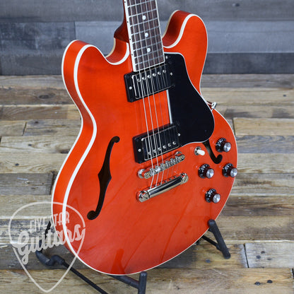 Gibson ES-339 - Cherry with Hard Shell Case