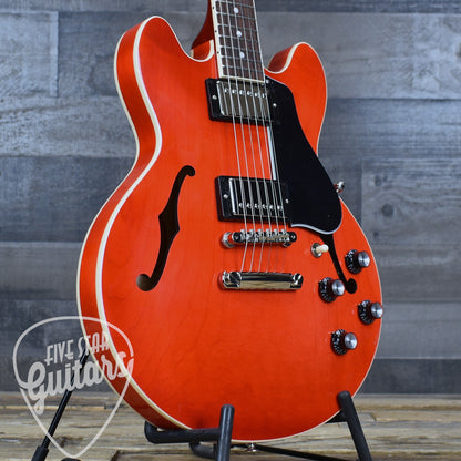 Gibson ES-339 - Cherry with Hard Shell Case