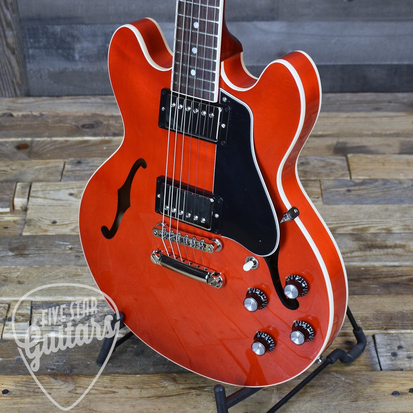Gibson ES-339 - Cherry with Hard Shell Case