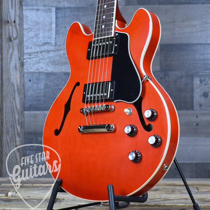 Gibson ES-339 - Cherry with Hard Shell Case