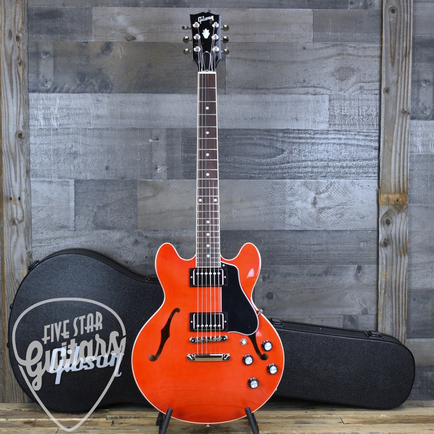Gibson ES-339 - Cherry with Hard Shell Case