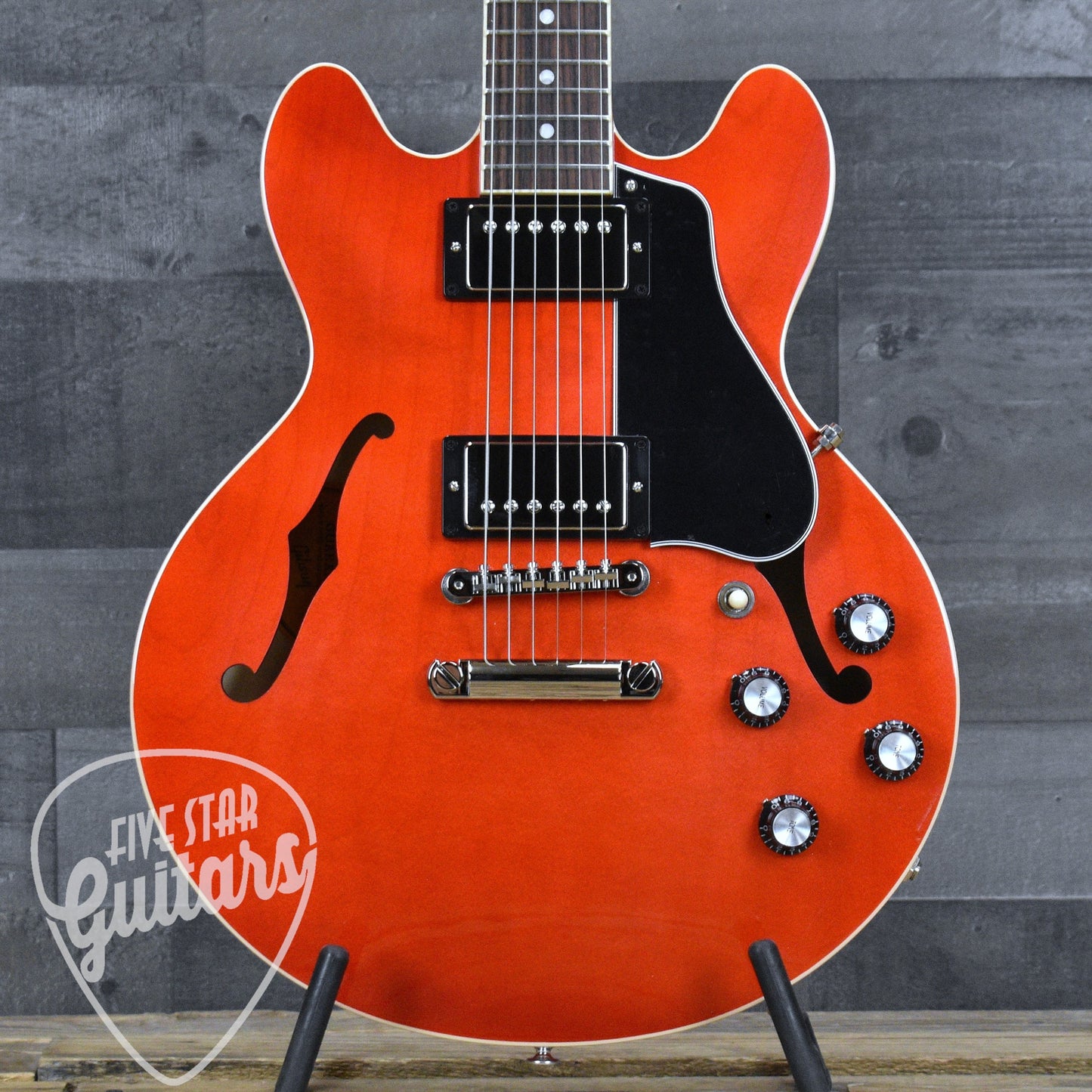 Gibson ES-339 - Cherry with Hard Shell Case
