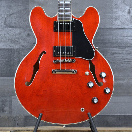 Gibson ES-345 - Sixties Cherry with Hard Shell Case
