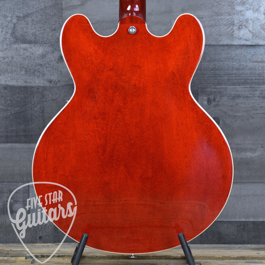 Gibson ES-345 - Sixties Cherry with Hard Shell Case