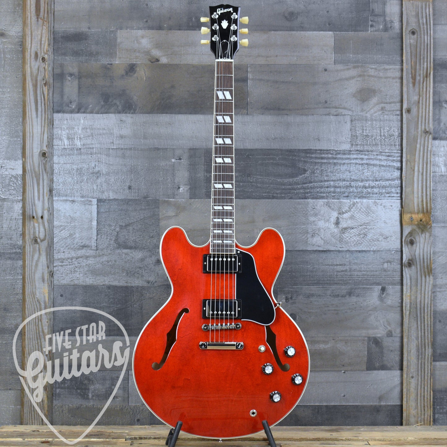 Gibson ES-345 - Sixties Cherry with Hard Shell Case