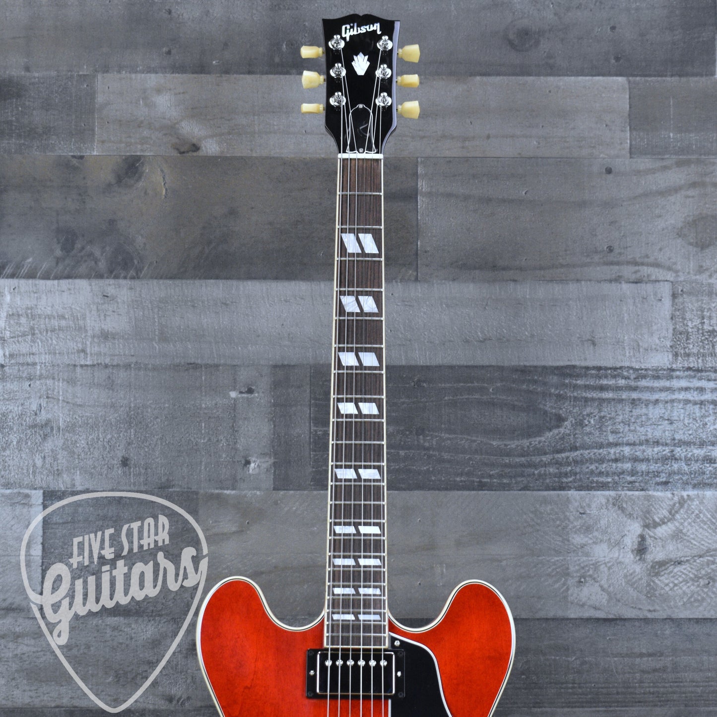 Gibson ES-345 - Sixties Cherry with Hard Shell Case