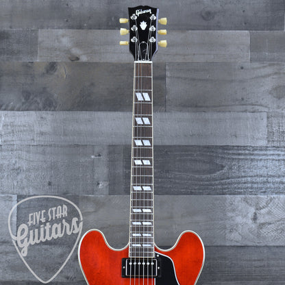 Gibson ES-345 - Sixties Cherry with Hard Shell Case
