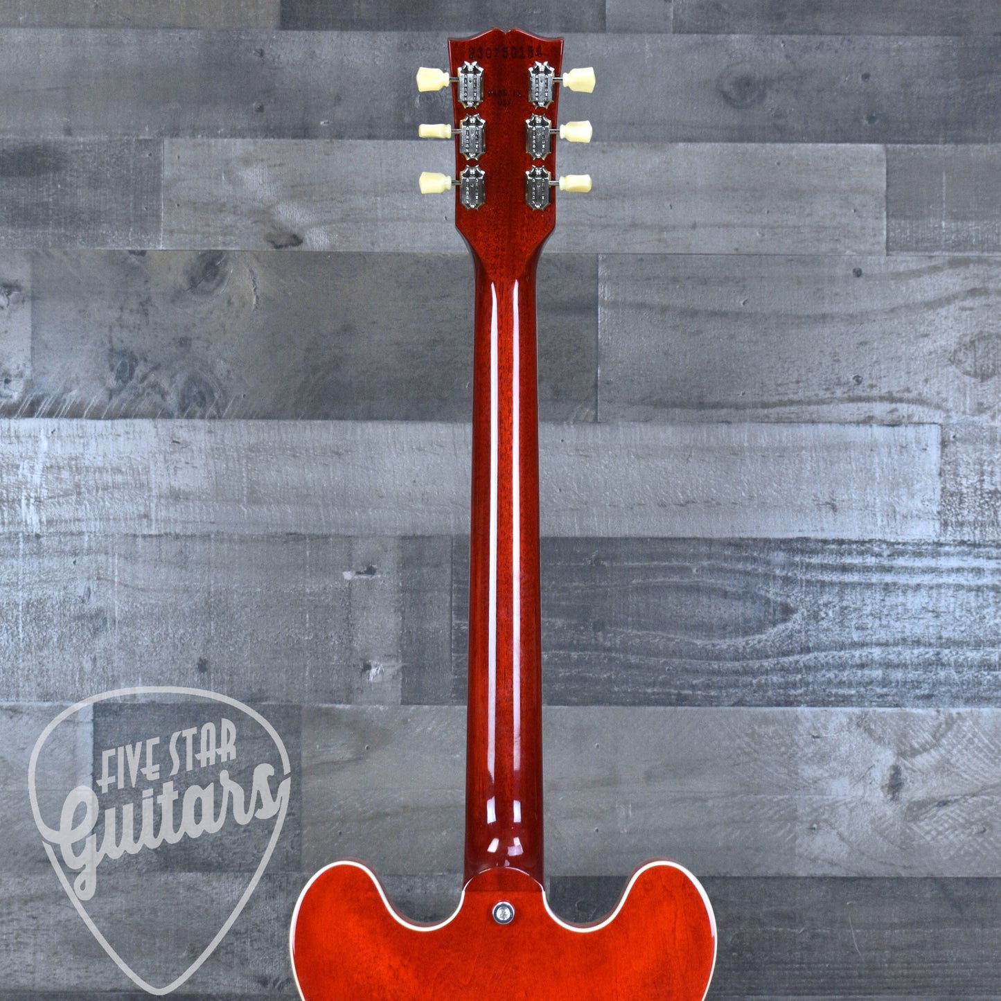 Gibson ES-345 - Sixties Cherry with Hard Shell Case