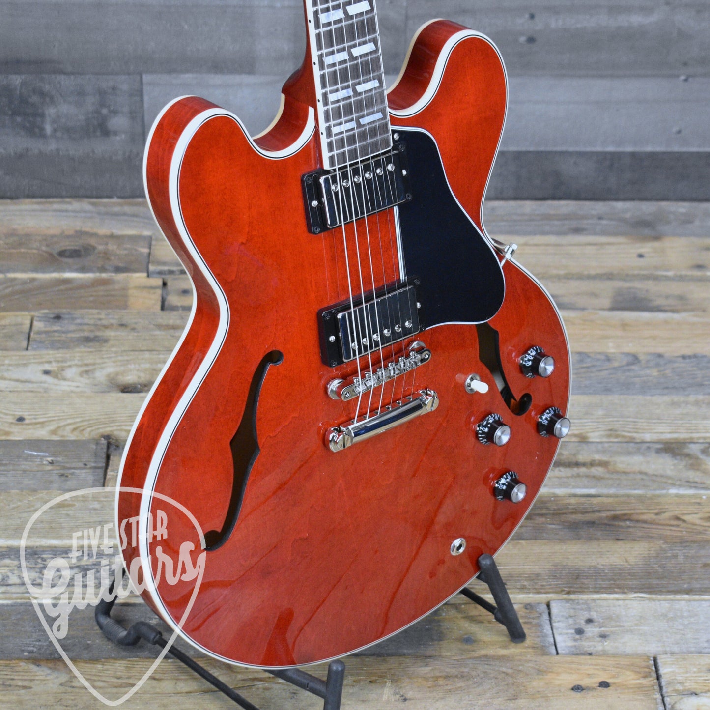 Gibson ES-345 - Sixties Cherry with Hard Shell Case