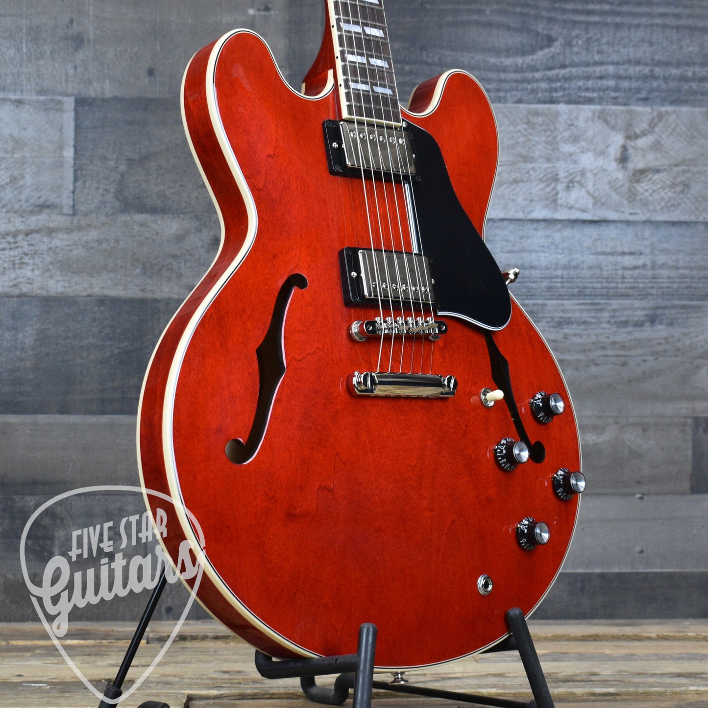 Gibson ES-345 - Sixties Cherry with Hard Shell Case