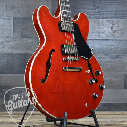 Gibson ES-345 - Sixties Cherry with Hard Shell Case