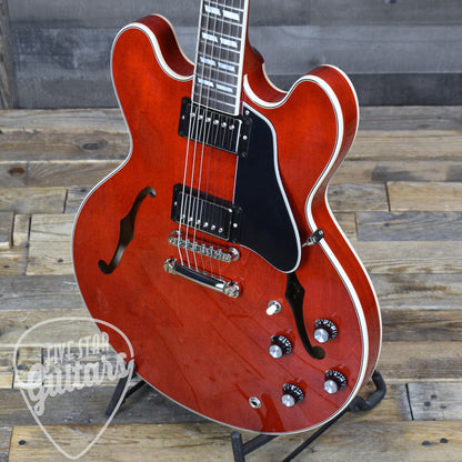 Gibson ES-345 - Sixties Cherry with Hard Shell Case