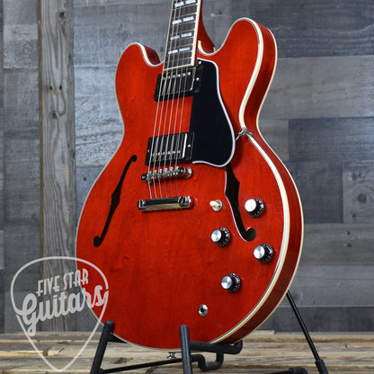 Gibson ES-345 - Sixties Cherry with Hard Shell Case