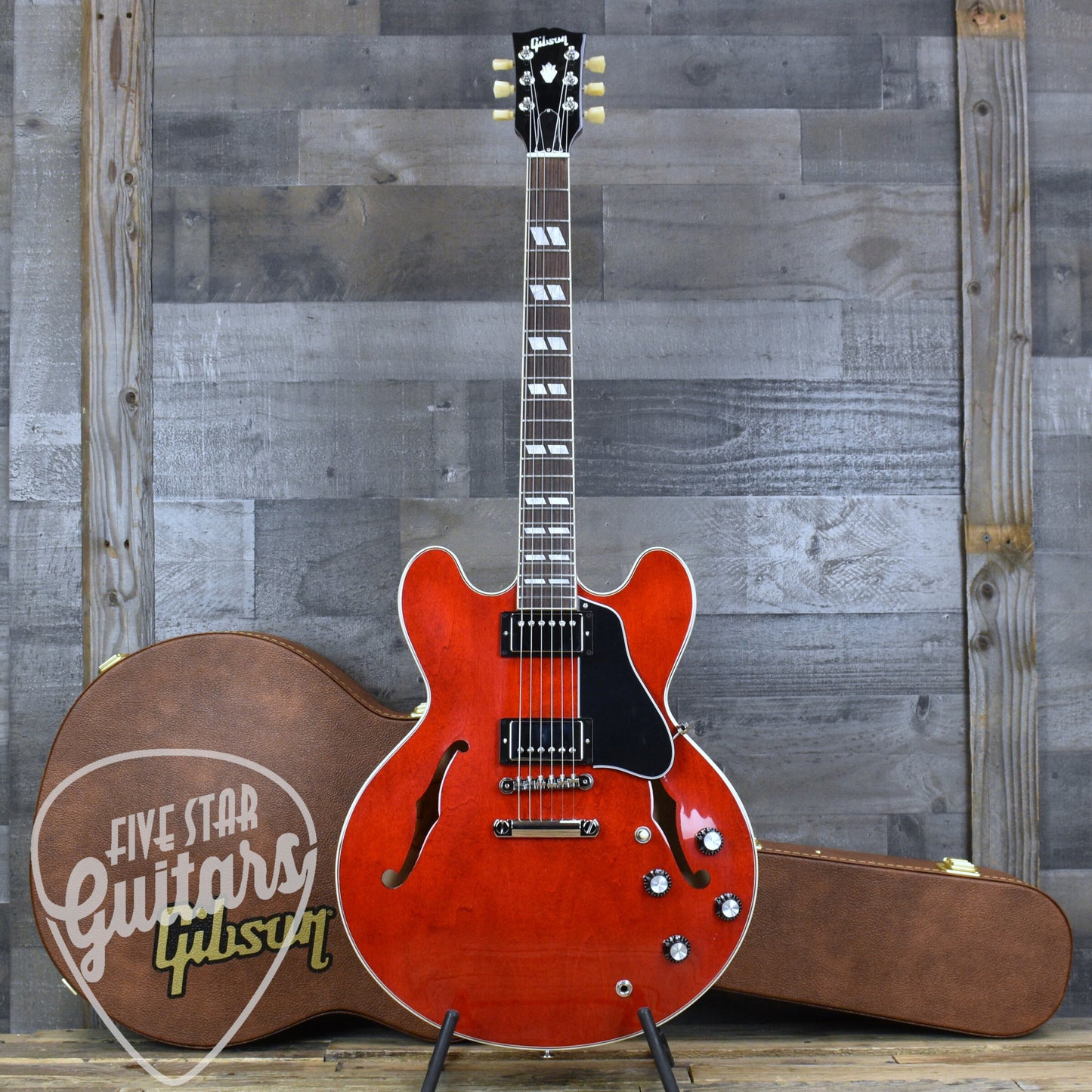 Gibson ES-345 - Sixties Cherry with Hard Shell Case