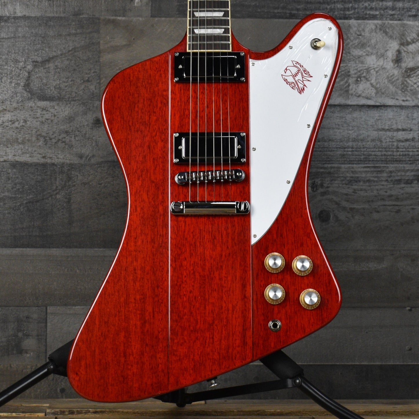 Gibson Firebird Platypus - Vintage Cherry with Hard Shell Case