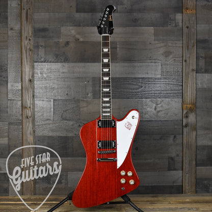 Gibson Firebird Platypus - Vintage Cherry with Hard Shell Case