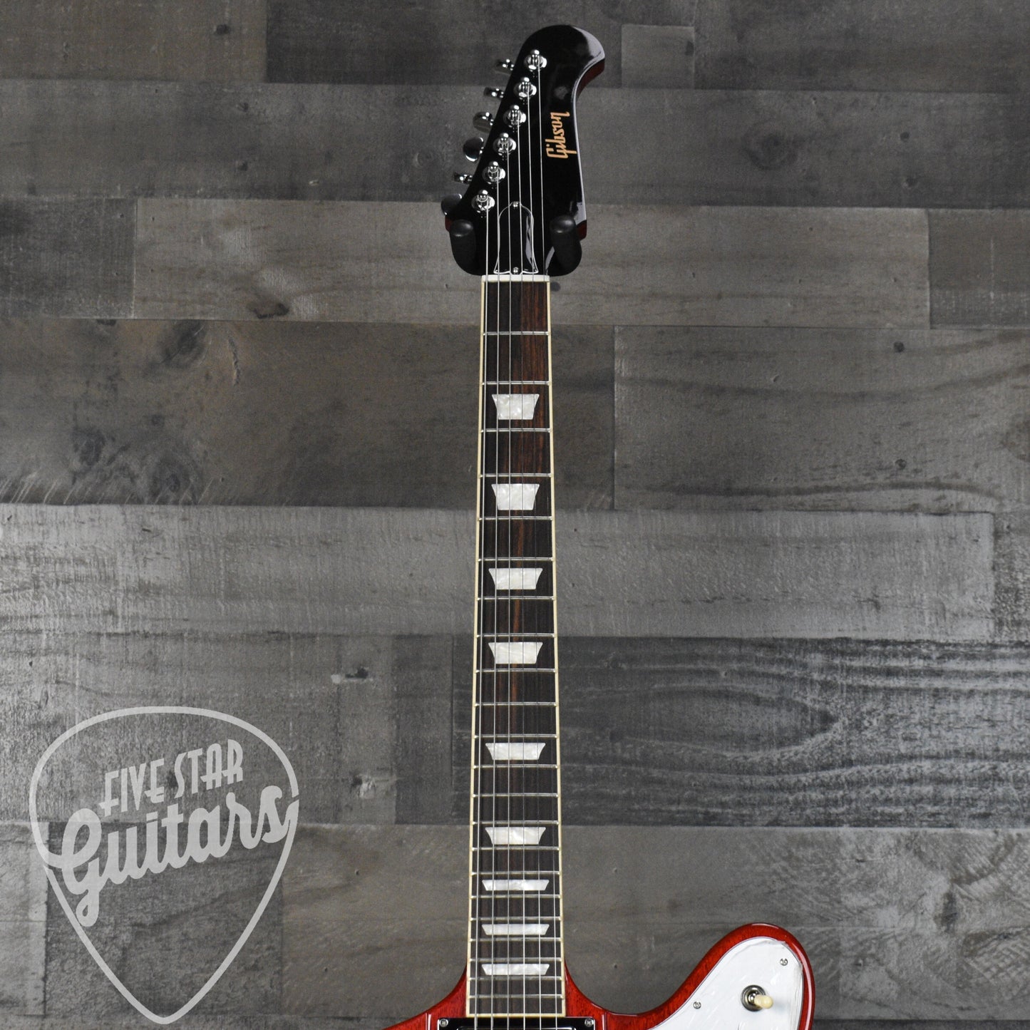 Gibson Firebird Platypus - Vintage Cherry with Hard Shell Case