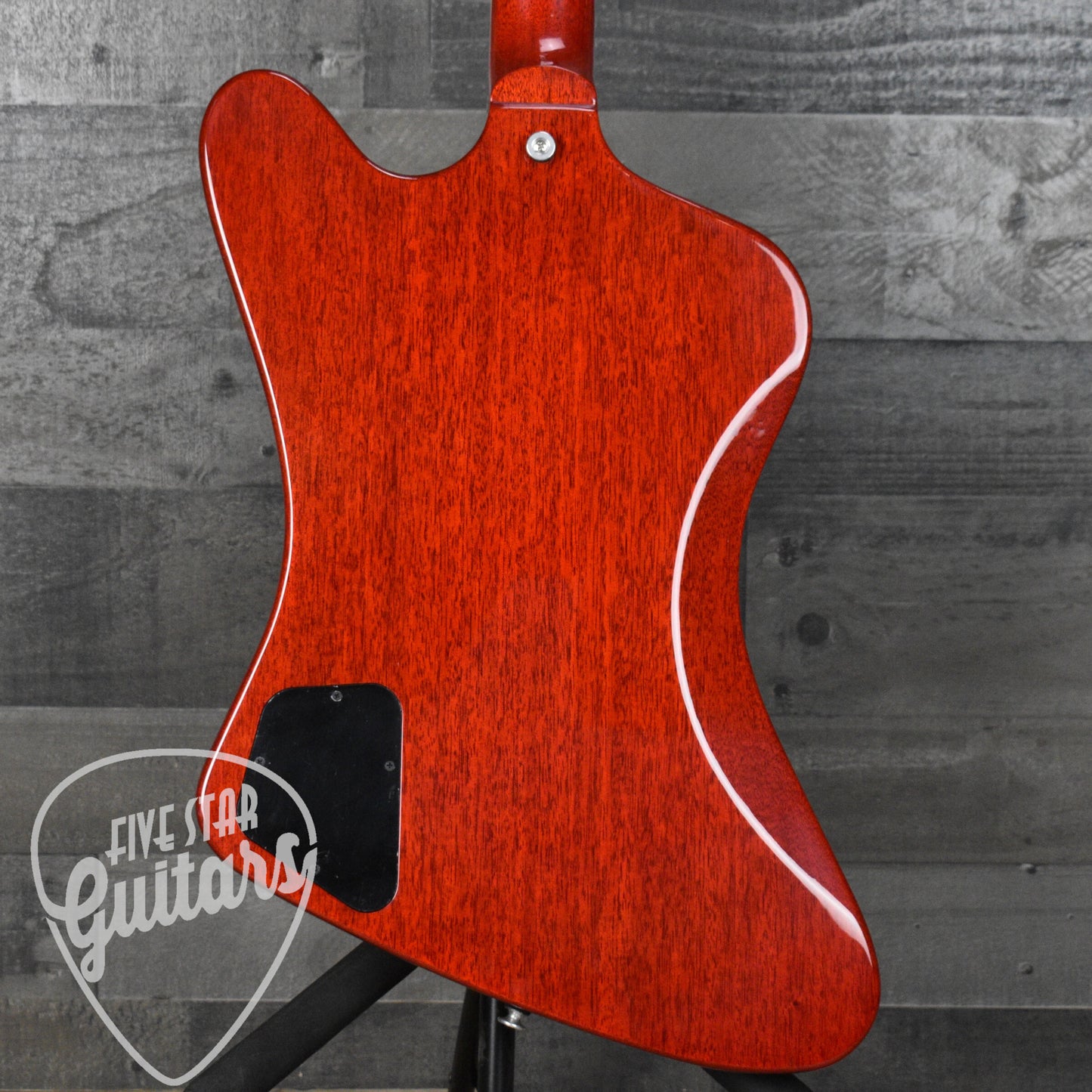 Gibson Firebird Platypus - Vintage Cherry with Hard Shell Case