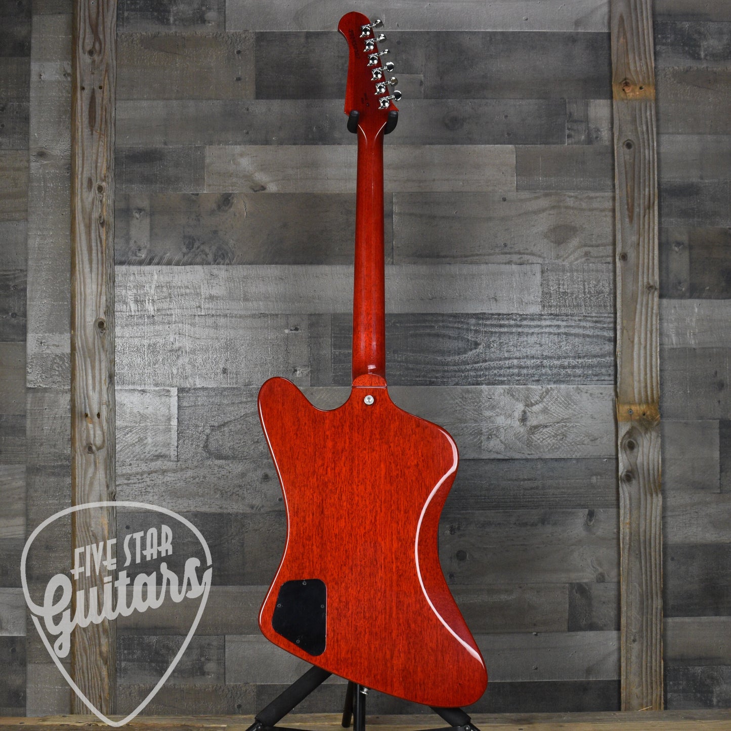 Gibson Firebird Platypus - Vintage Cherry with Hard Shell Case