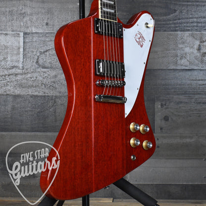 Gibson Firebird Platypus - Vintage Cherry with Hard Shell Case