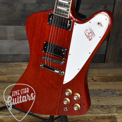 Gibson Firebird Platypus - Vintage Cherry with Hard Shell Case