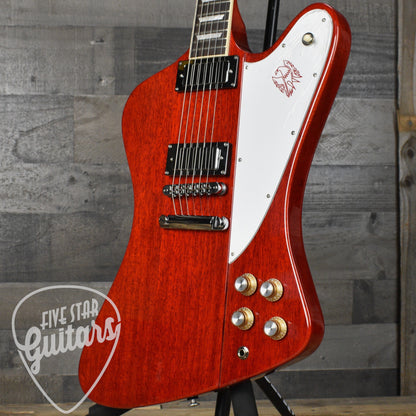 Gibson Firebird Platypus - Vintage Cherry with Hard Shell Case