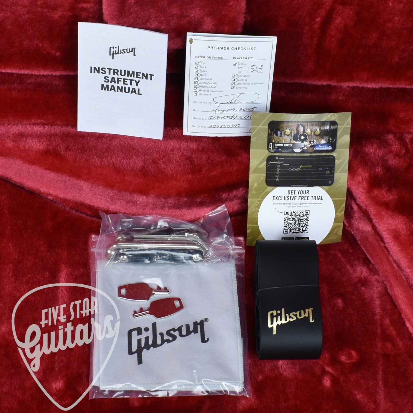 Gibson Firebird Platypus - Vintage Cherry with Hard Shell Case