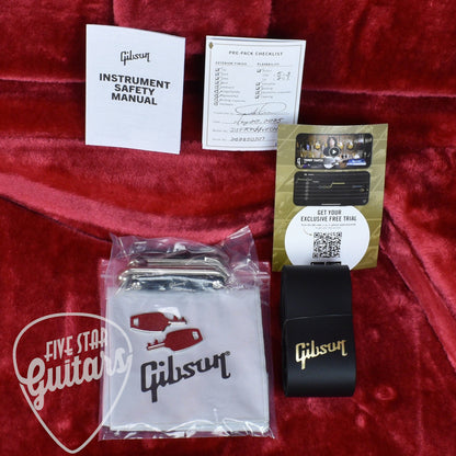 Gibson Firebird Platypus - Vintage Cherry with Hard Shell Case