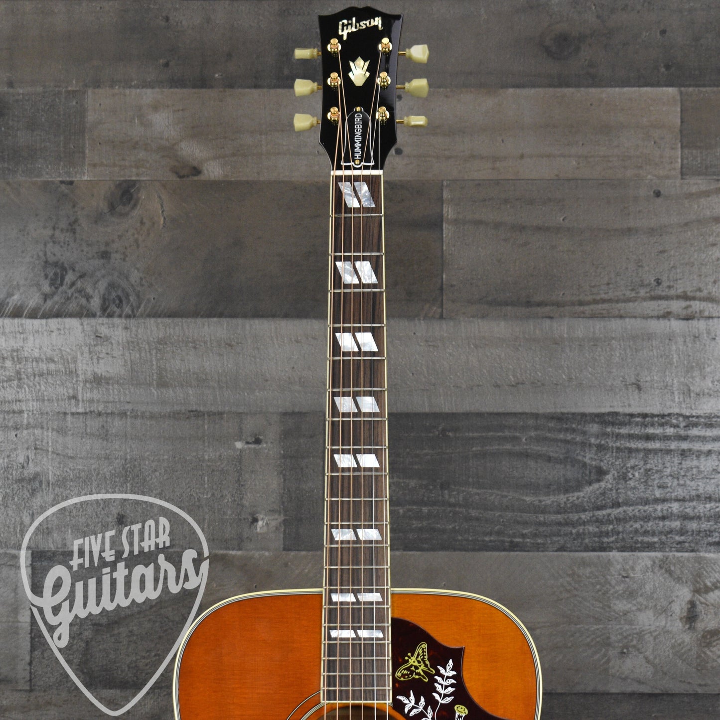 Gibson Hummingbird Original - Heritage Cherry Sunburst with Hard Shell Case