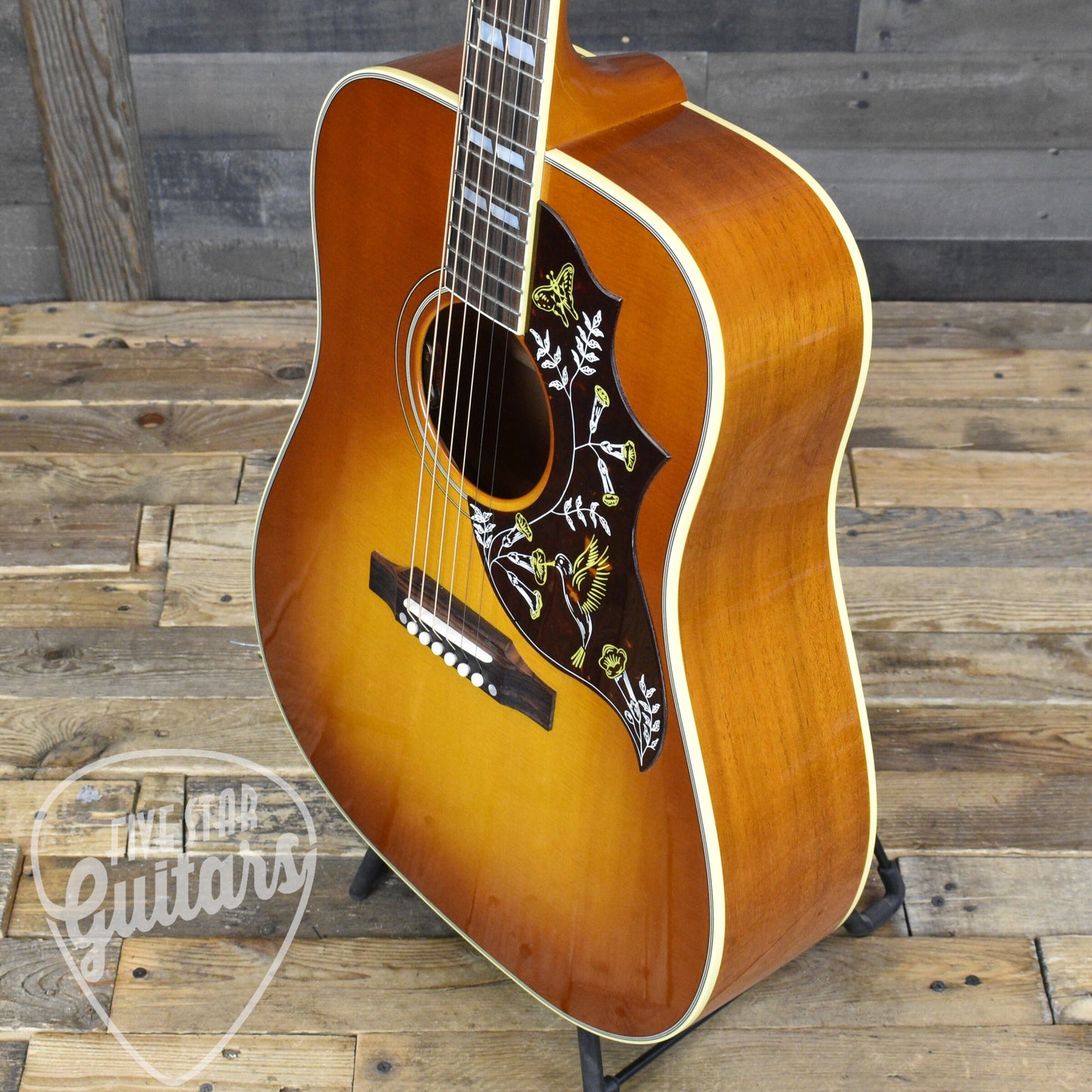 Gibson Hummingbird Original - Heritage Cherry Sunburst with Hard Shell Case
