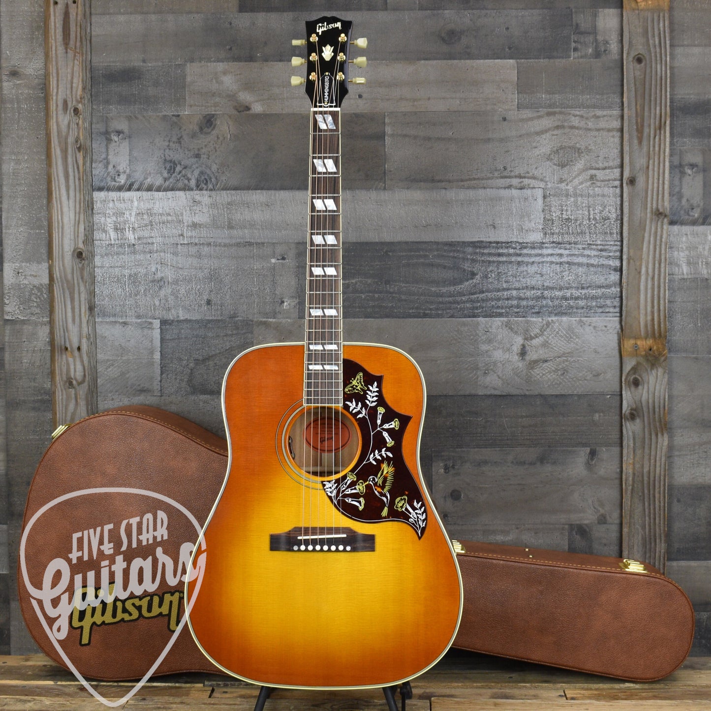 Gibson Hummingbird Original - Heritage Cherry Sunburst with Hard Shell Case