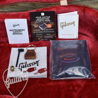 Gibson Hummingbird Original - Heritage Cherry Sunburst with Hard Shell Case