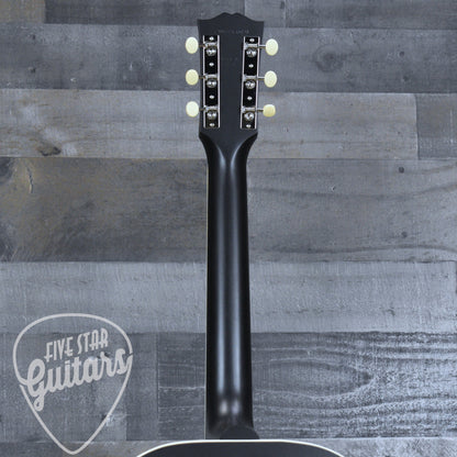 Gibson J-185 Century 12-Fret - Ebony with Hardshell Case