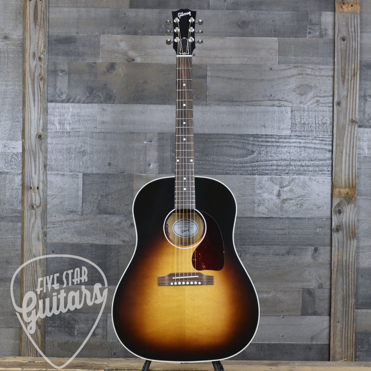 Gibson J-45 Standard - Vintage Sunburst with Hard Shell Case