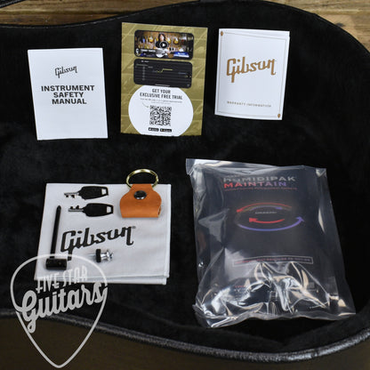 Gibson J-45 Standard - Vintage Sunburst with Hard Shell Case