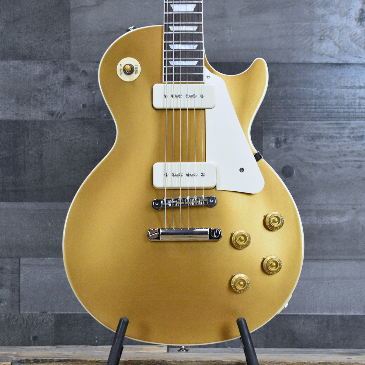 Gibson Les Paul 50's P90 - Gold Top with Hard Shell Case